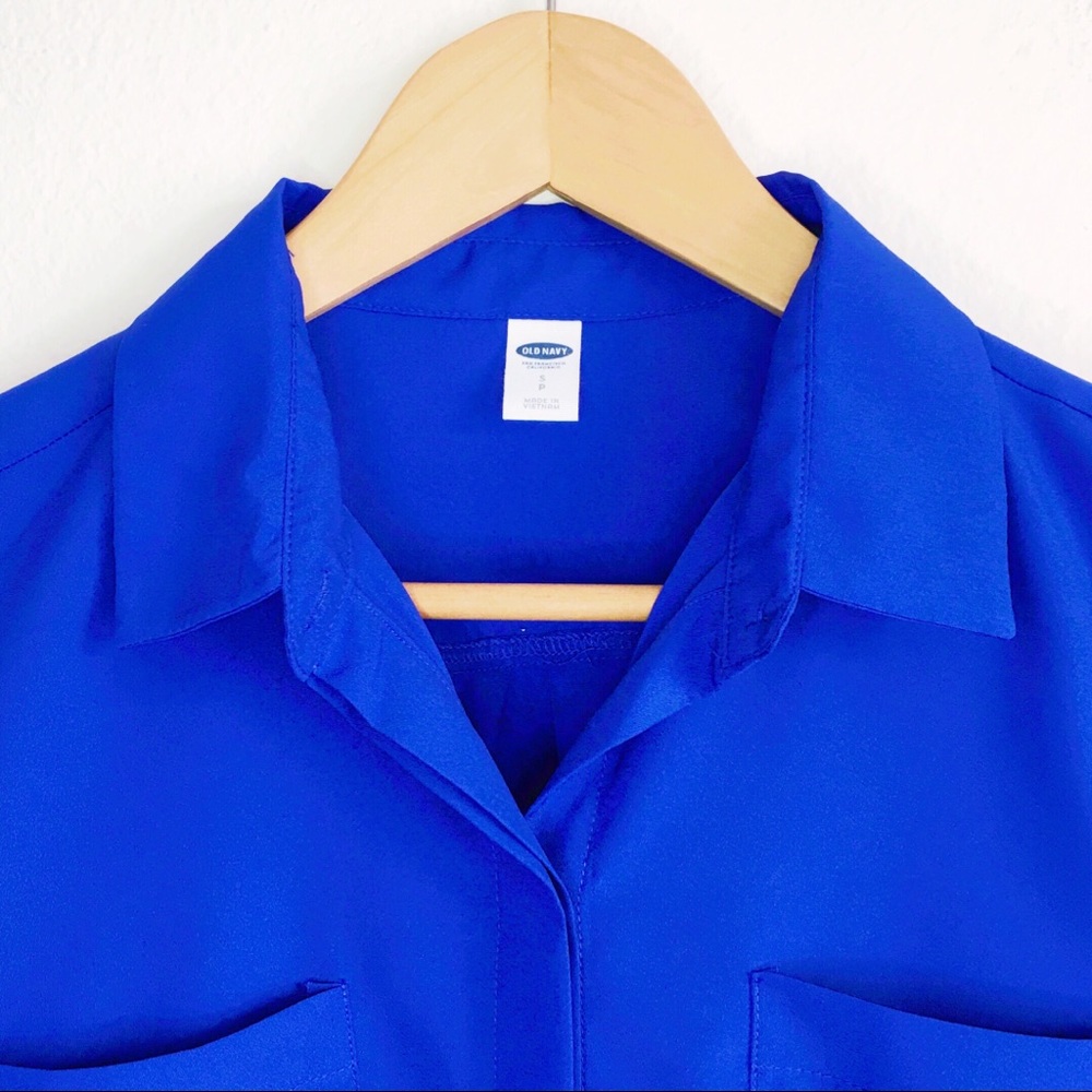 Old Navy button down blouse - Picture 4 of 5